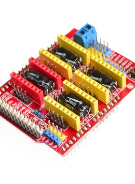 ! cnc shield v3 engraving machine 3D Printer+ 4pcs A4988 dri