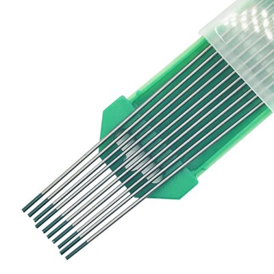 Green Tip Pure Tungsten Electrode 1.6mm X 150mmsolder For So