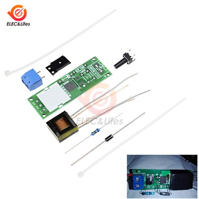 High Voltage Igniter DIY Kit Arc Ignition Generator Electron