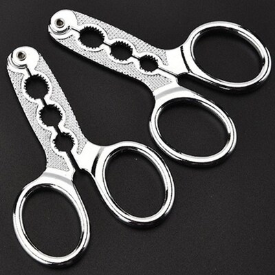 2 Pcs Sunflower Seed Plier Nut Cracker Opener Clamp Walnut S