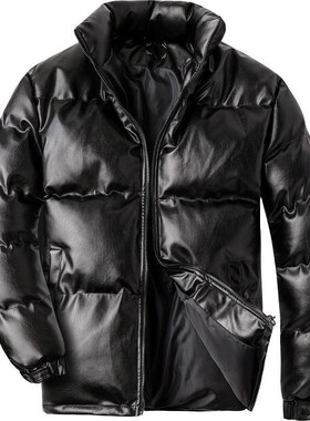 2021 Woodvoice Winter Jacket Men Casual Wear Padded Warm Coa