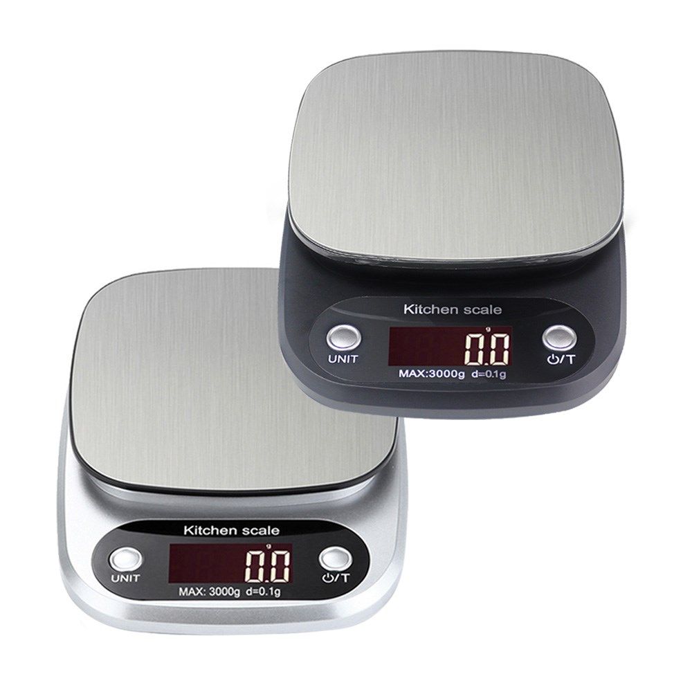 1g kitchen weight scale precision electronic food scal