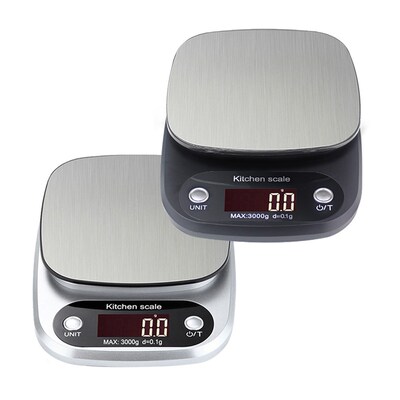 3kg 0.1g Kitchen Weight Scale Precision Electronic Food Scal