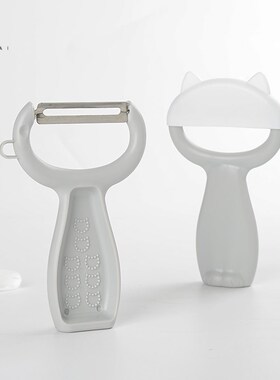 Pinmu design cartoon cat peeler fruit and vege