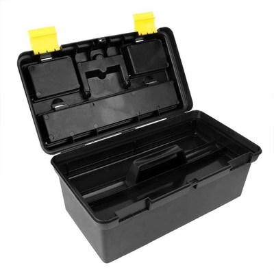 G-559-3 Large Plastic Toolbox Lockable Removable Storage Box