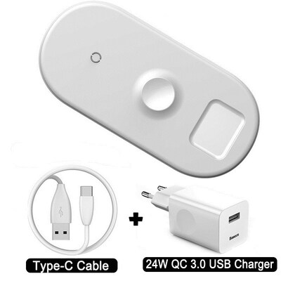 Baseus Wireless Charger  iPhone 11Pro XR XS MAX Fast Wireles