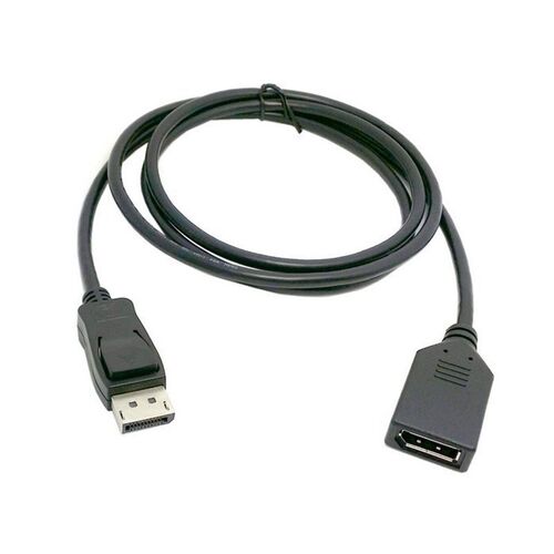1.5m 5ft DisplayPort Male to Female M/F Extension Lengthen C