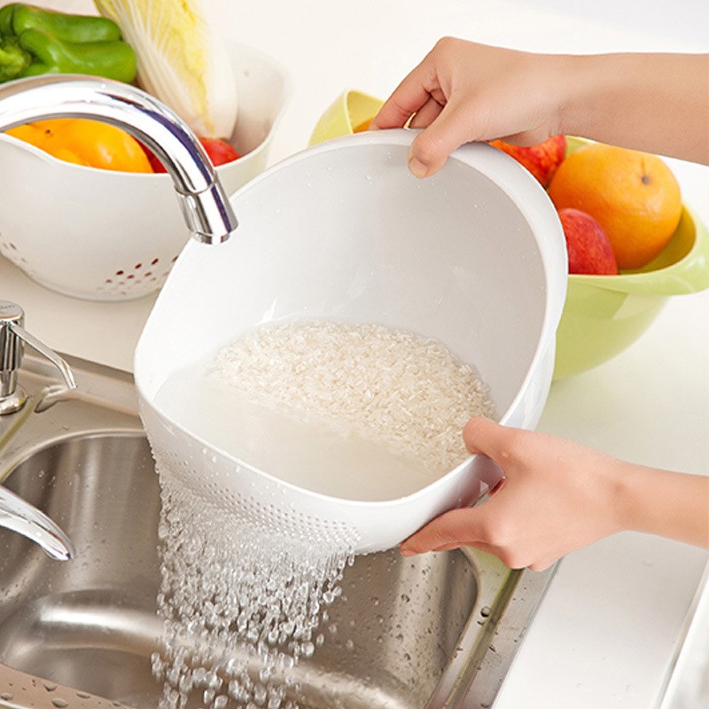 Japan's creative household kitchen washing basket laden drop
