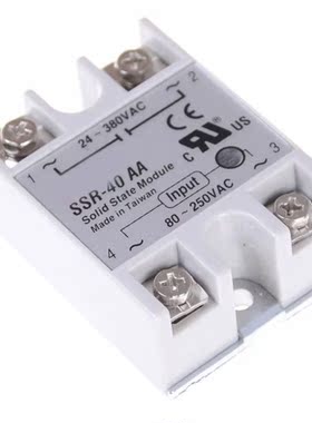 Solid State Relay SSR-40AA 40A AC Control Actually 80-250VAC