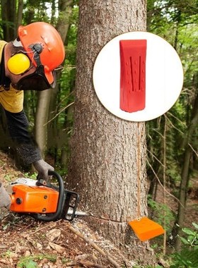 1PC 14cm Plastic Felling Wedge Felled Chock Tree Cutting Wed