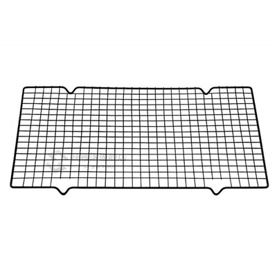 Nonstick Steel Mesh Grid Cooling Rack Net Baking Tray Biscui