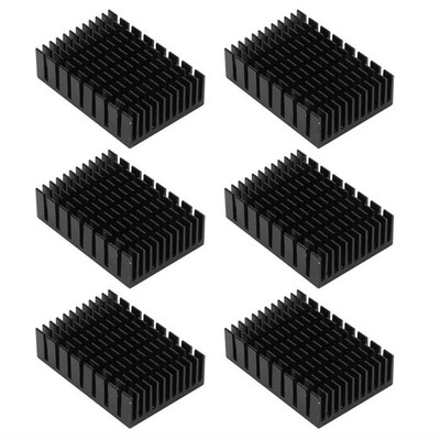 Gereedschap  FGDEYUHJU 10Pcs Aluminum Heat Sink Black Heat D