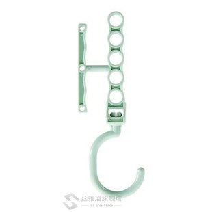 Kids Coat hanger for clothes Portable creative rotating hand