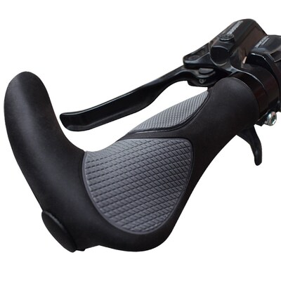 Bike Racing Bicycle Motorcycle Handle Bar Foam Sponge Grip C