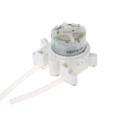 50PB 6V DC DIY Peristaltic Pump Peristaltic Dosage Head Free