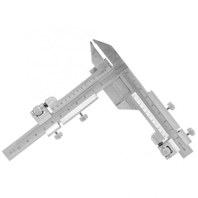 M1-26 Stainless Steel Gear Tooth Vernier Caliper Thickness G