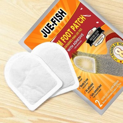 14Pcs/Pack Adhesive Toe Warmers Lasting Odorless Heated Inso