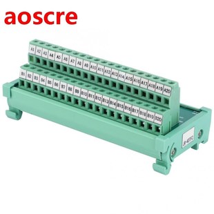 Terminal Adapter PLC For Board Signal FJ40P Block