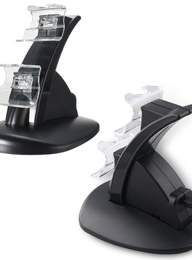 for Sony Playstation 4 PS4 LED Controller Charger + Micro US