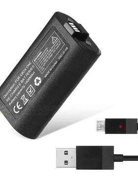 Xbox One X S Play and Charge Kit Lithium polymer Rechargeabl