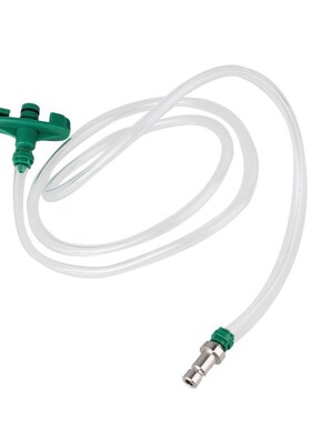 Transpatent Plastic 104CM Janpan Type Air Tubing 3CC Glue Di