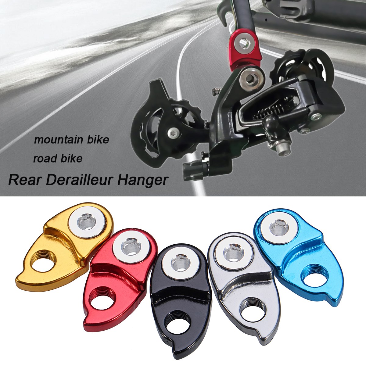 MTB Mountain Bike Road Bicycle Rear Derailleur Hanger Extens