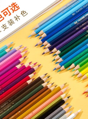 German Faber Jia single oil color pencil red classic hand pa