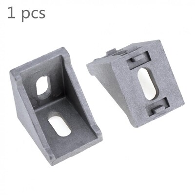 Aluminum Angle Corner Joint with Nut Hole Support T-slot Pro