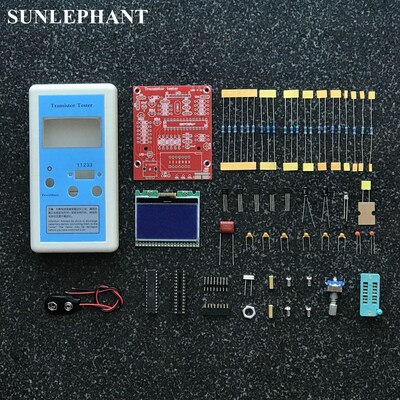 Electronic Circuit Board kit M12864 graphics transistor test