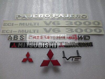 Mitsubishi pajero car cheetah kingbox Jones V31V32V33