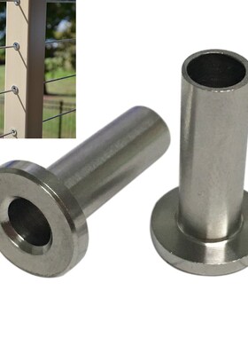 30/10Pcs Stainless Steel Protective Protector Sleeves Gromme