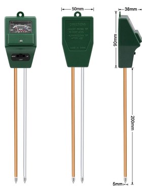 Soil Moisture Measuring Sensor Tester Humidity Hygrometer S