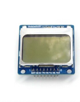 1pcs/lot New Module White backlight 84*48 84x84 LCD adapter