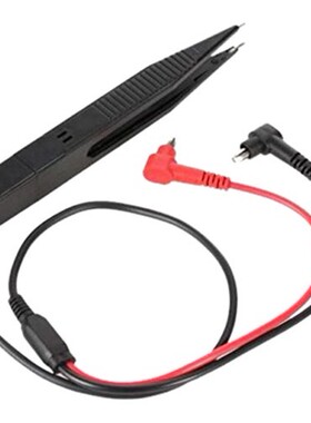 SMD Inductor Test Clip Probe Tweezer for Resistor Multimeter