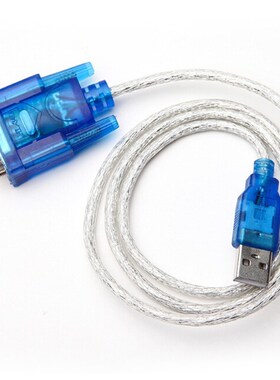 USB To RS232 Serial Port 9Pins DB9 Cable Serial COM Port Ada