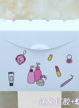 Toilet tissue box grass cartons from perforated toilet