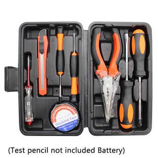 9PCS/BOX Hand Tool Set General Household Repair Hand Tool Ki