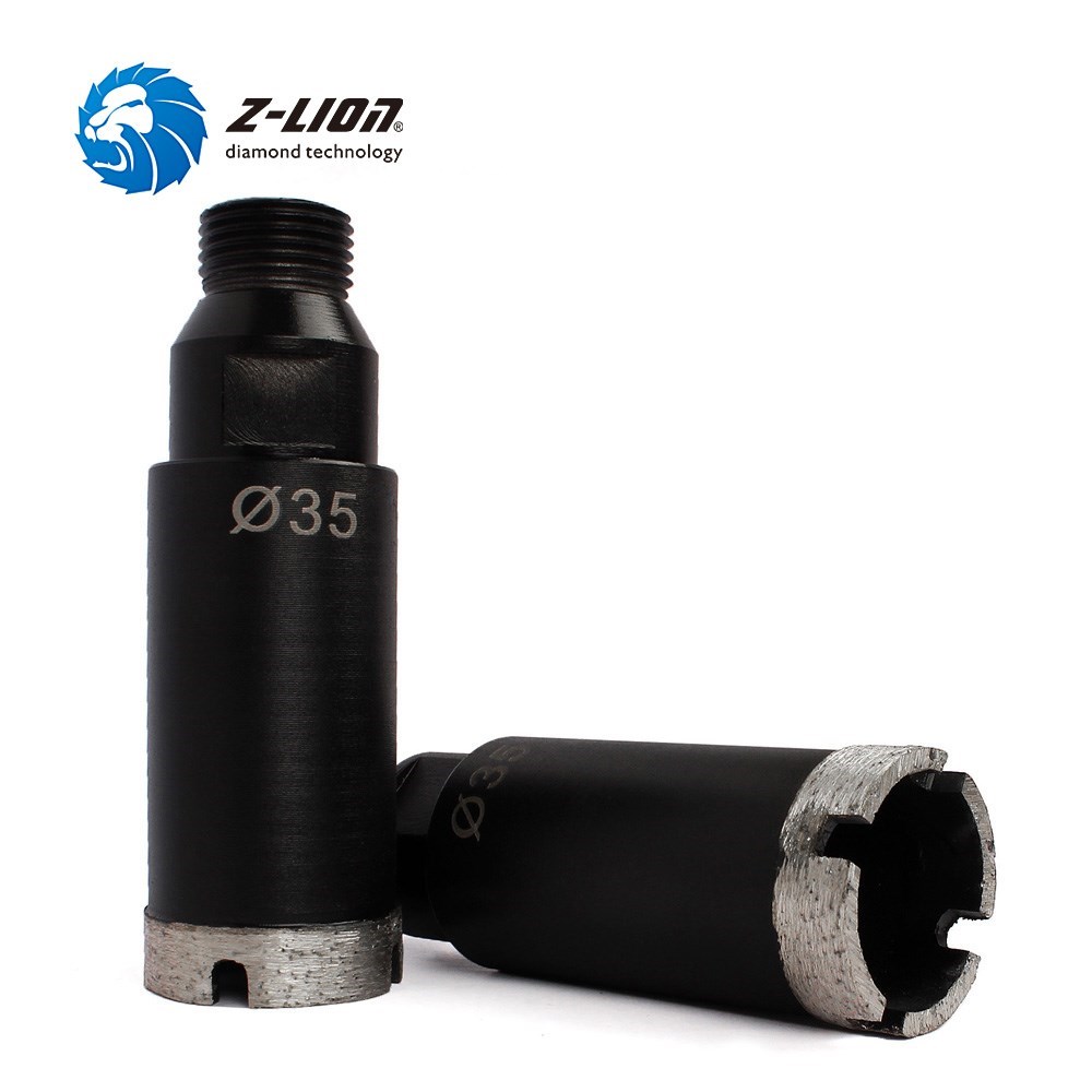 1piece Diamond Hole Saw Sintered Segments Wet Use Drill Bit