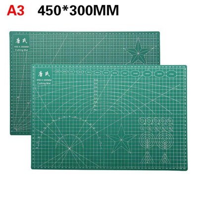 A3 PVC Cutting Mat Durable Self-healing Board Sewing Patchwo