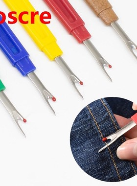 Plasitc Handle Thread Cutter Seam Ripper Stitch Unpicker Ne