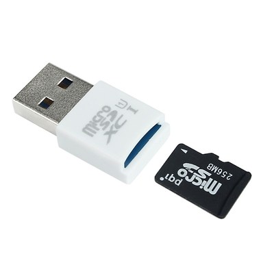 MINI 5Gbps USB 3.0 Micro SD/SDXC TF Card Reader Adapter