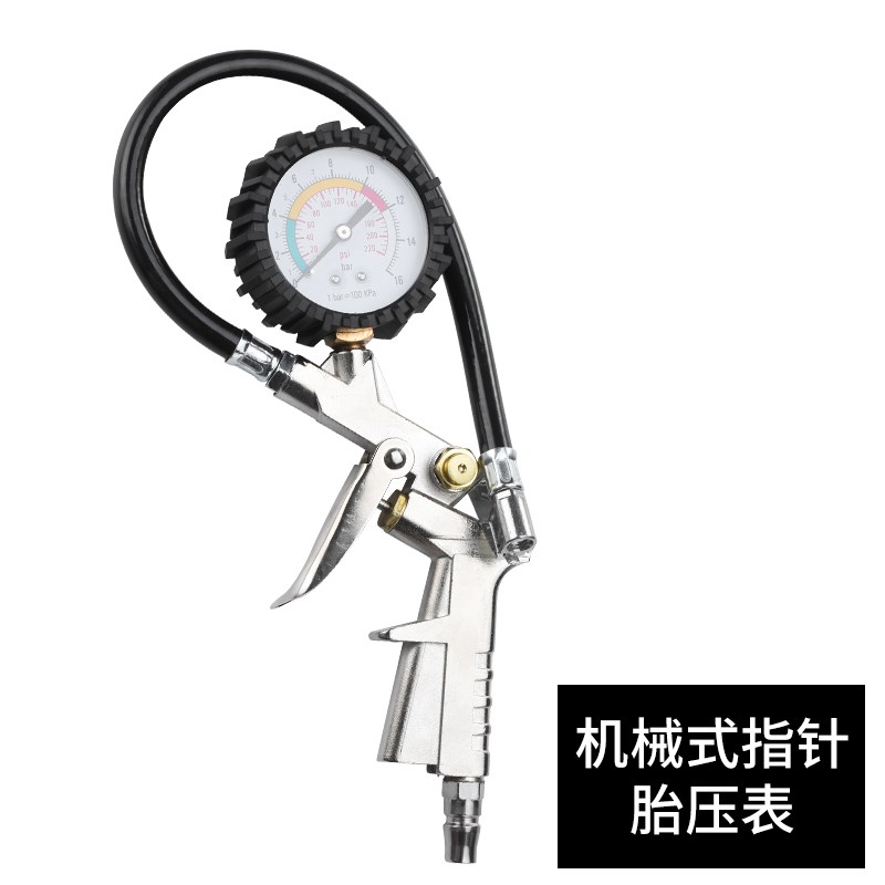 The barometer tire pressure strap inflatable automobile tire
