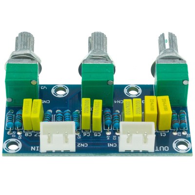 XH-M802 Passive Tone Board Amplifier Preamp Power Module Low