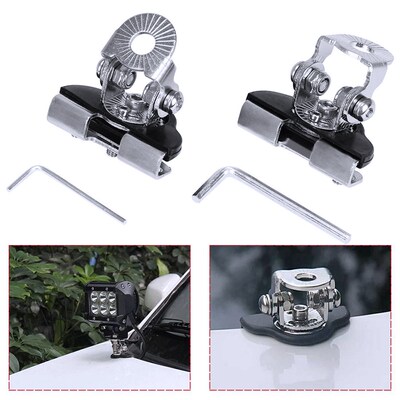 LED Work Light Mount Bracket Clamp Holder for Offroad SV ATV
