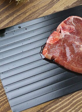 Meat  Defrosting Tray 15Times Quick Defrosting Plate Qui