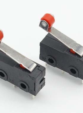 10 Uds. Mini interruptor de límite, brazo de palanca de rod