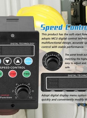Ux-52 400W AC220V Multifunctional Motor Speed Controller Mot
