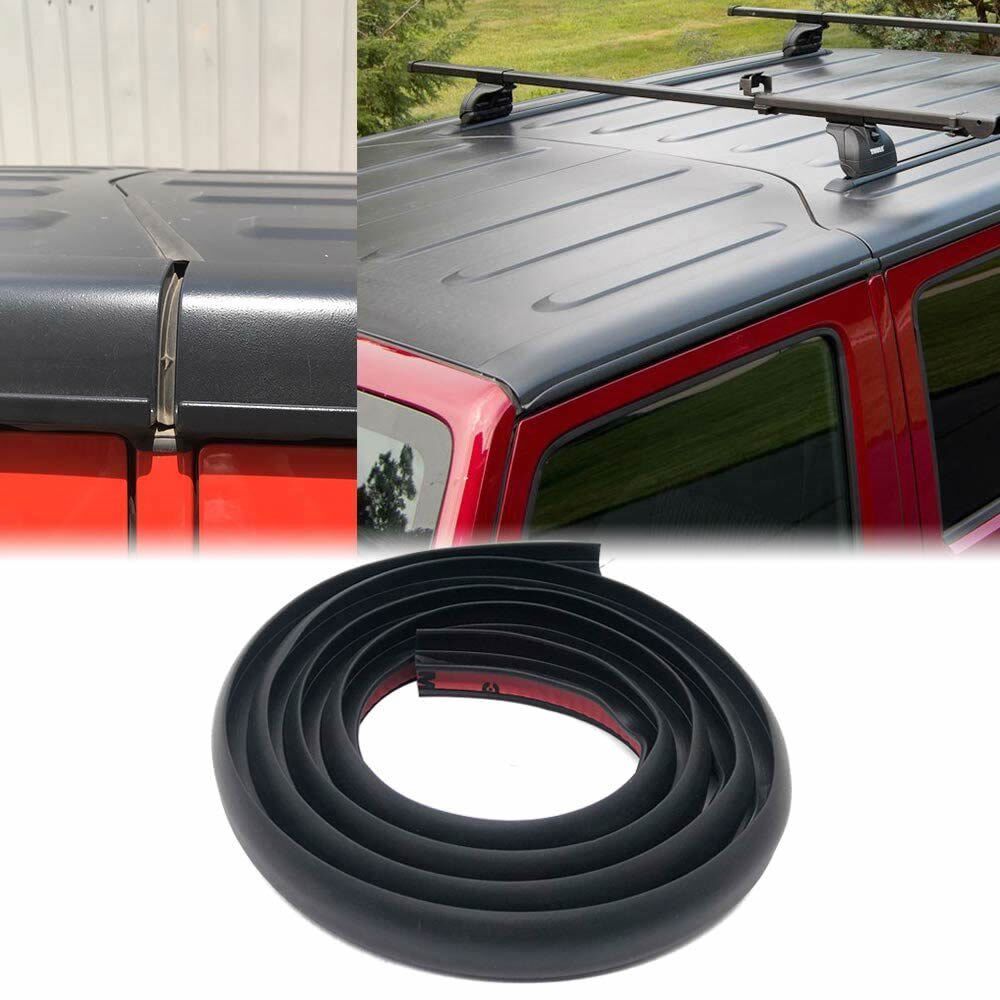 roof flow seal strip for 2007-2020 jeep wrangler jk jl water