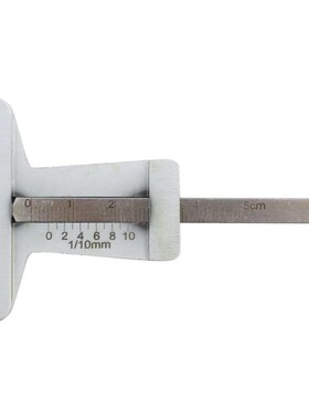 Stainless Steel Car Tyre Tire Tread Depth Gauge Meter Calipe