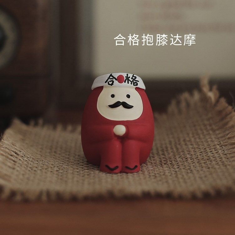 japanese dharma decorative furnishing articles exam wish win